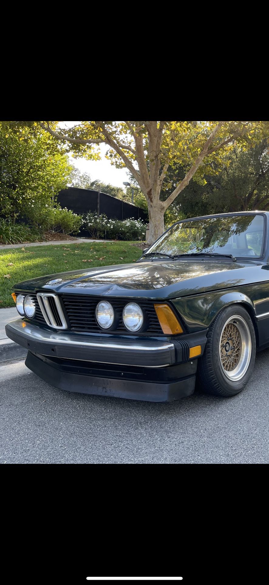 BMW E21 Sport Lip Front Bumper Valance iS Lip 323i 320iS 320i Fits 75-83