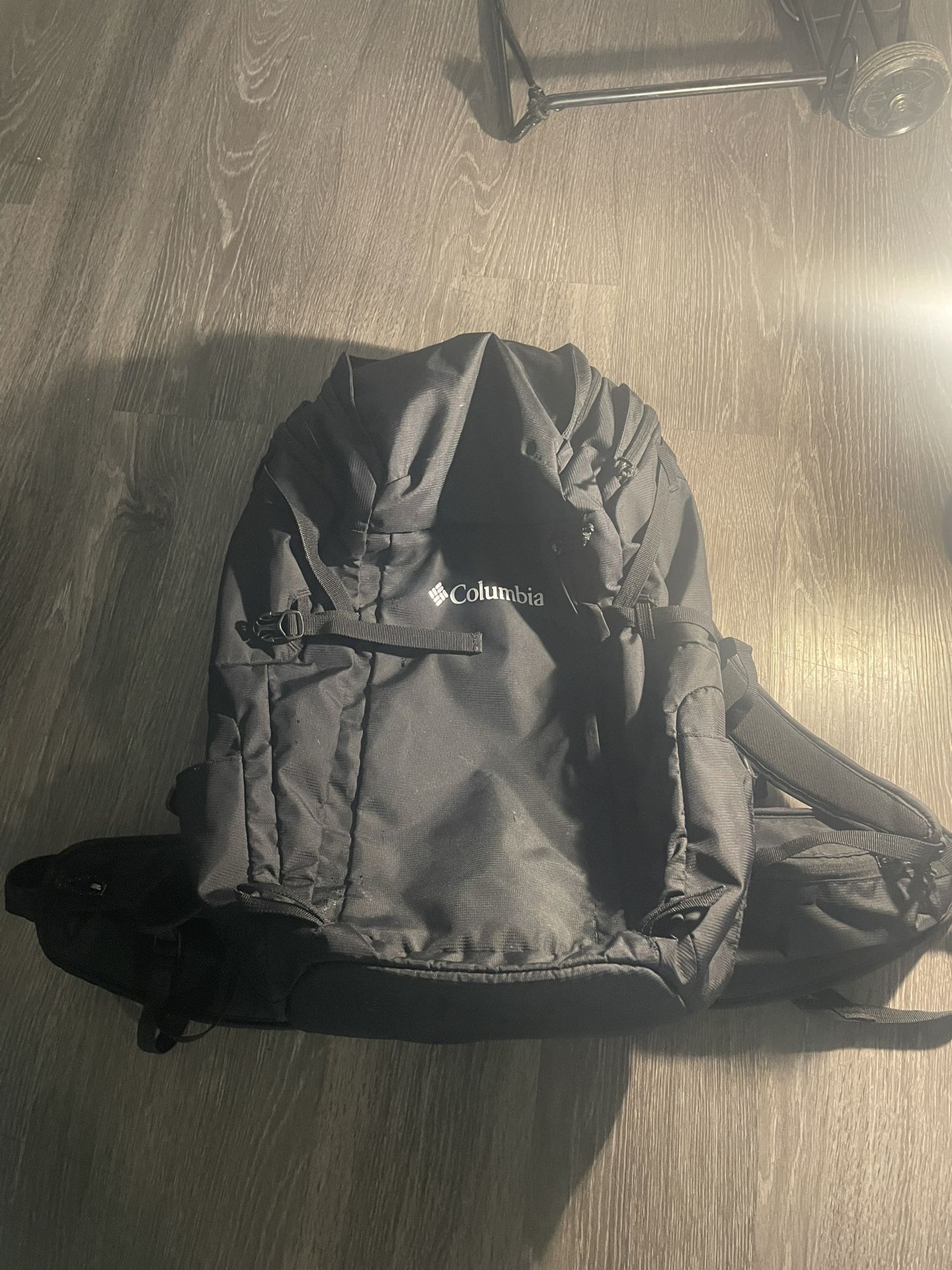 Colombia Black Hiking Backpack