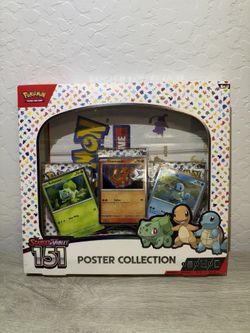 151 Poster Collection - SV: Scarlet & Violet 151