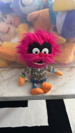 10” Disney Jr Muppet Babies Rockin Animal stuffed animal