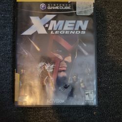 X-men Legend Game Cube