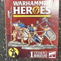 Warhammer Heroes Series 5 AoS Stormcast Eternals NEW 2025 BLIND BOX Random Draw