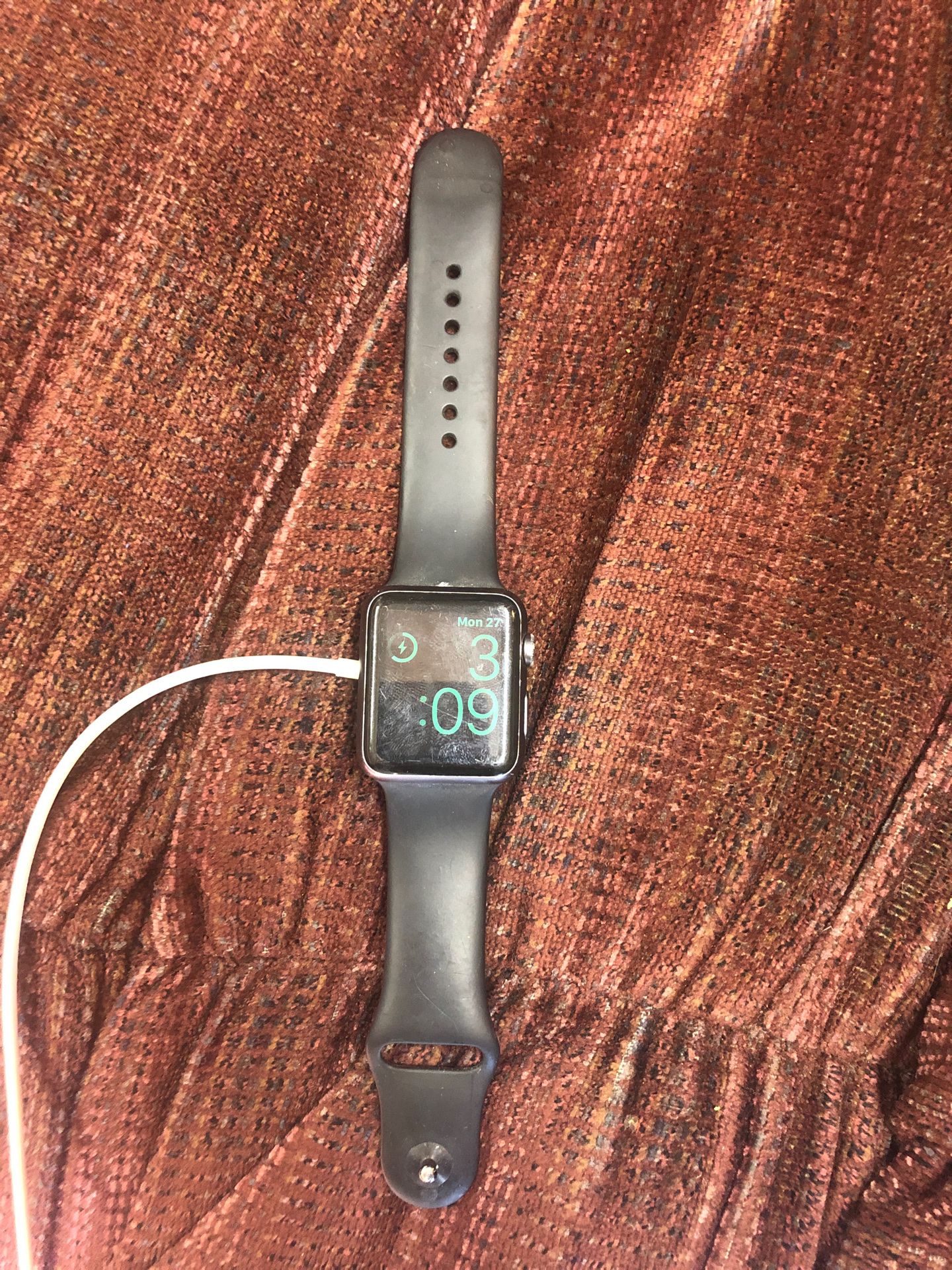 Apple Watch original w/ charger and extra band