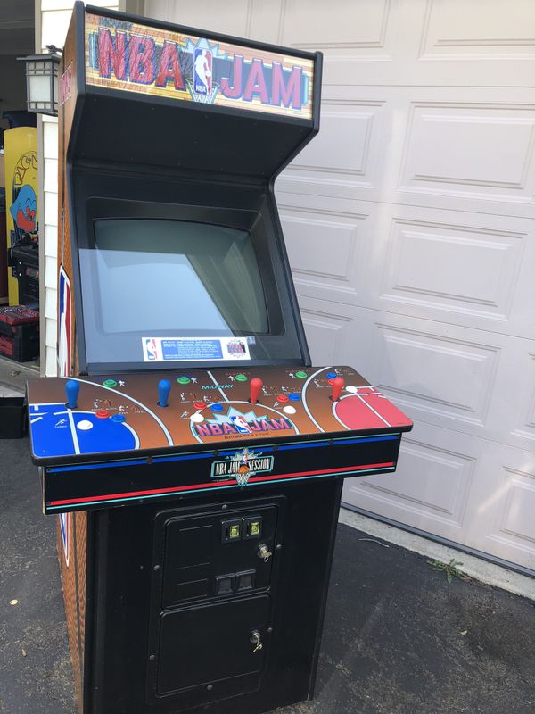 NBA Jam arcade game for Sale in Spring Grove, IL - OfferUp