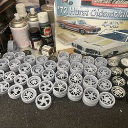 Model Car Wheels,parts, Engines