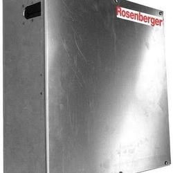 Rosenberger FB-19-ABOX-4 17x17x6.5 Aluminum Excess Fiber Storage Box Hardware