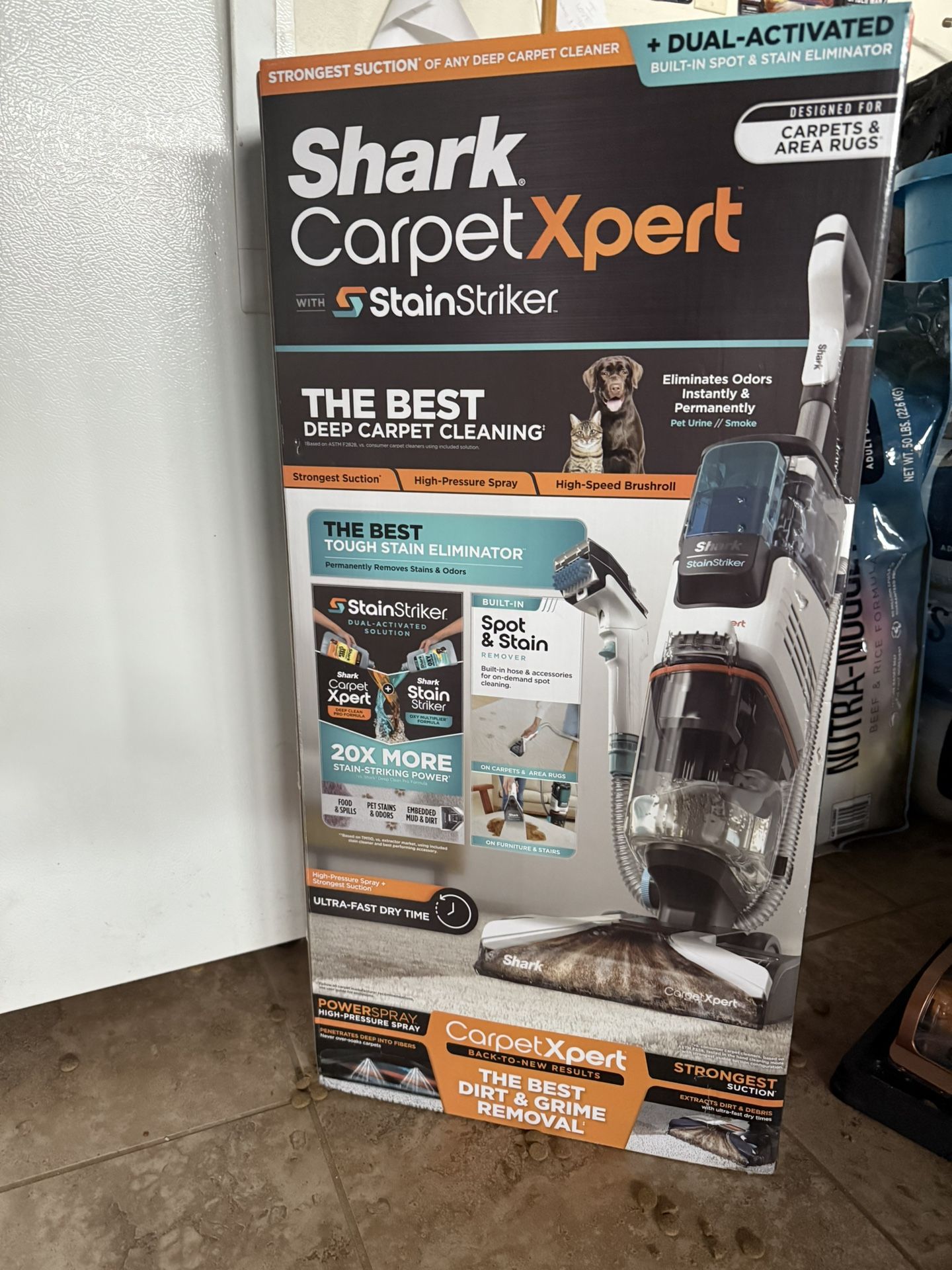 Shark Carpetxpert Carpet Cleaner