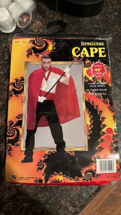 Halloween Red Cape