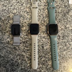Apple Watches Series 6 And 4