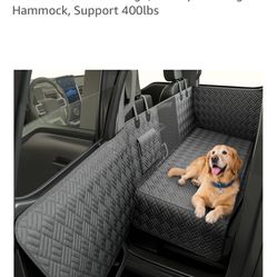 Dog Car Seat Cover 