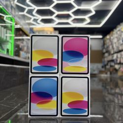 iPad 10th Gen (Latest Model) (Take It Home In Payment/ llévatelo a casa en pagos) 