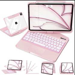 iPad Air 13”  Rotate Keyboard Case