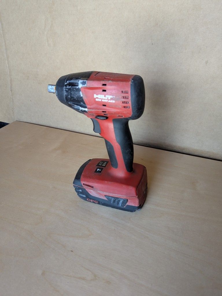 HILTI Impact Wrench 1/2 Inch Usey