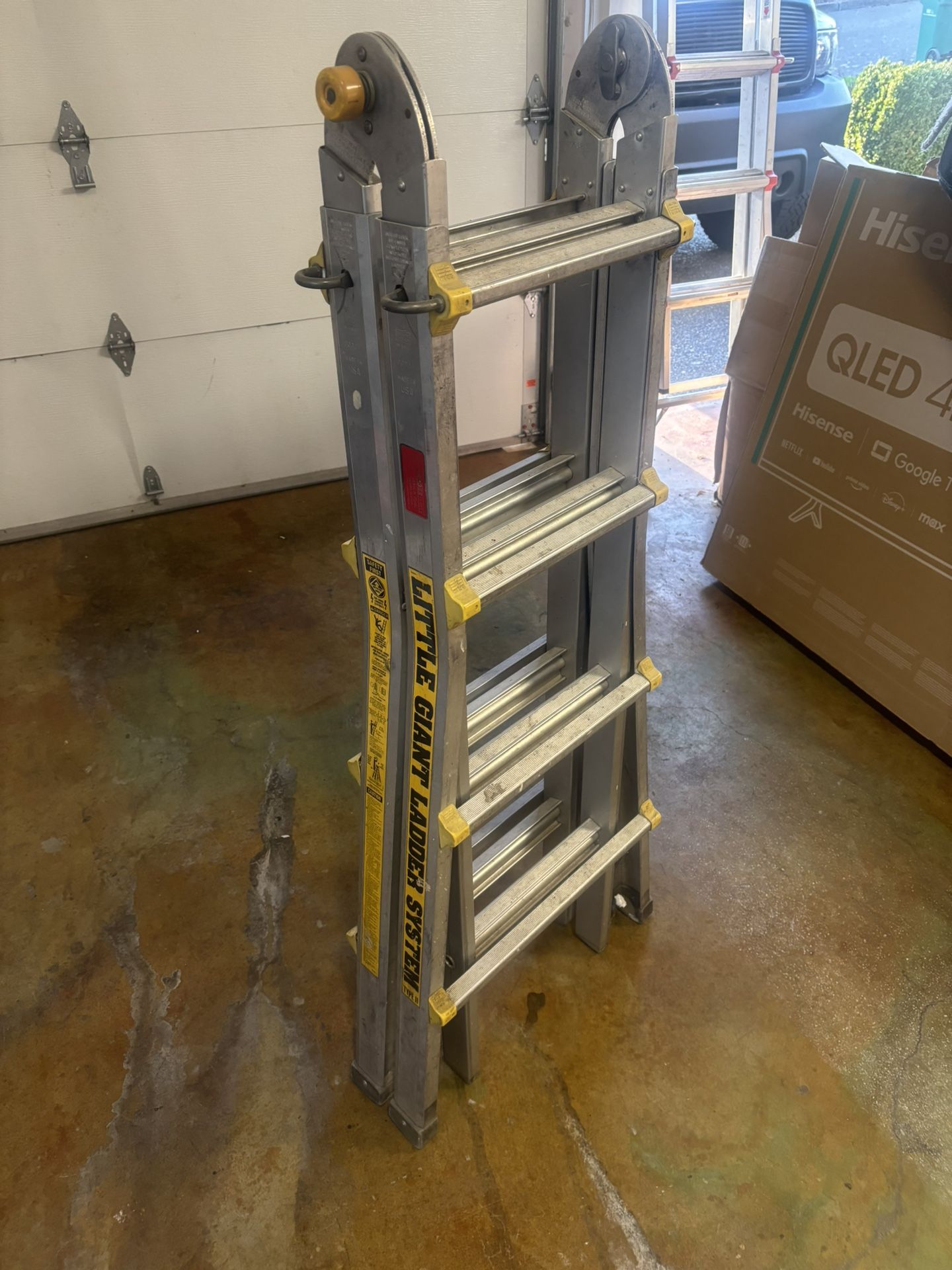 Little Giant Ladder System