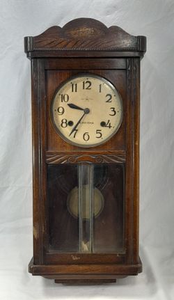 Vintage Eikeisha Long Clock
