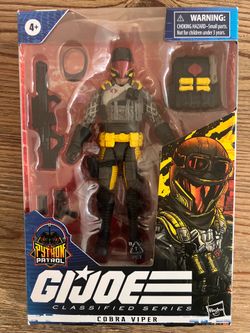 GI Joe Classified Python Patrol Cobra Viper