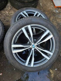 21 bmw wheels and tires