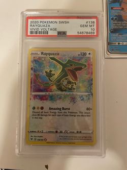 Psa 10 Rayquaza