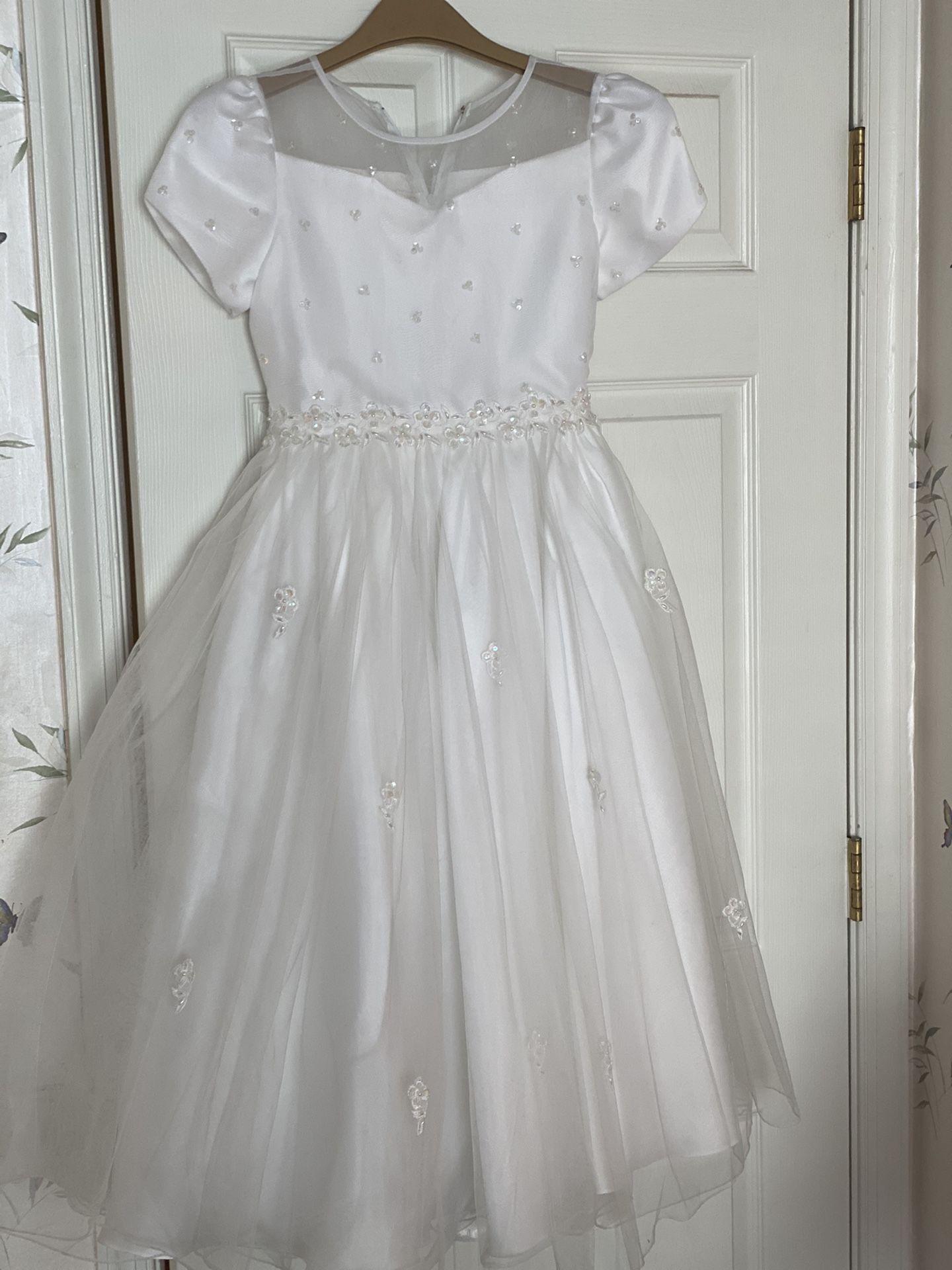 Confirmation or holy communion dress