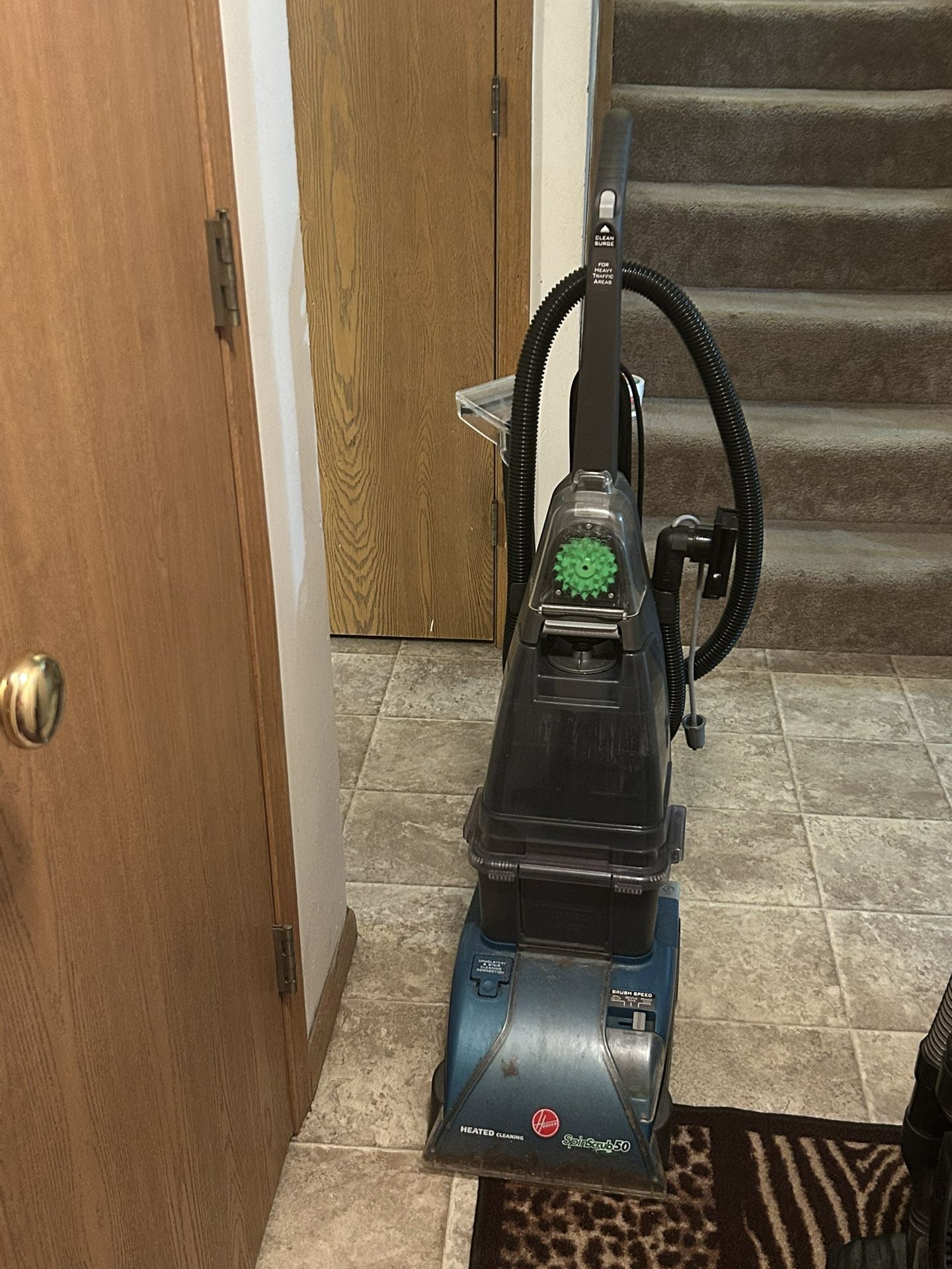 Carpet Cleaner/Vacuum Cleaner