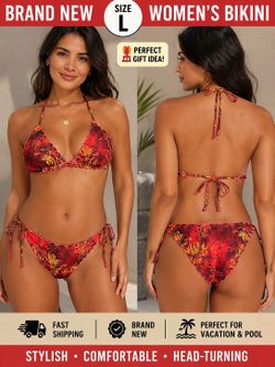 👙 Brand New Women’s Bikini Bottoms – Size Large