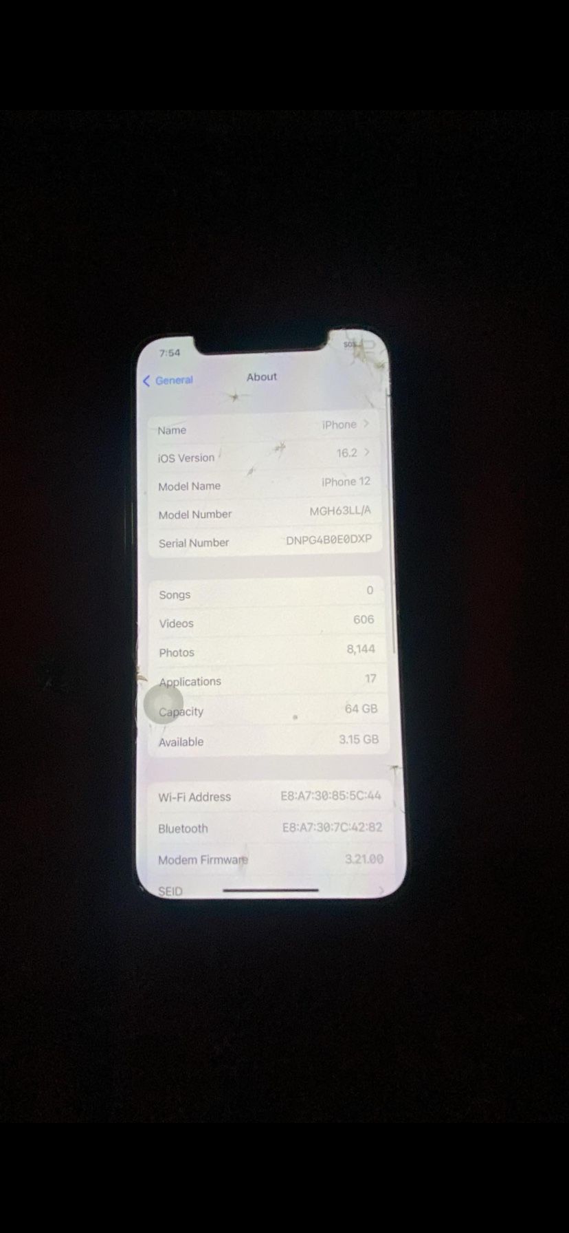 iPhone 12 
