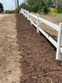 Mulch.