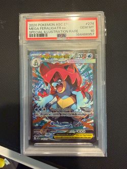 PSA 10 Mega Feraligatr ex Special Illustration Rare #274