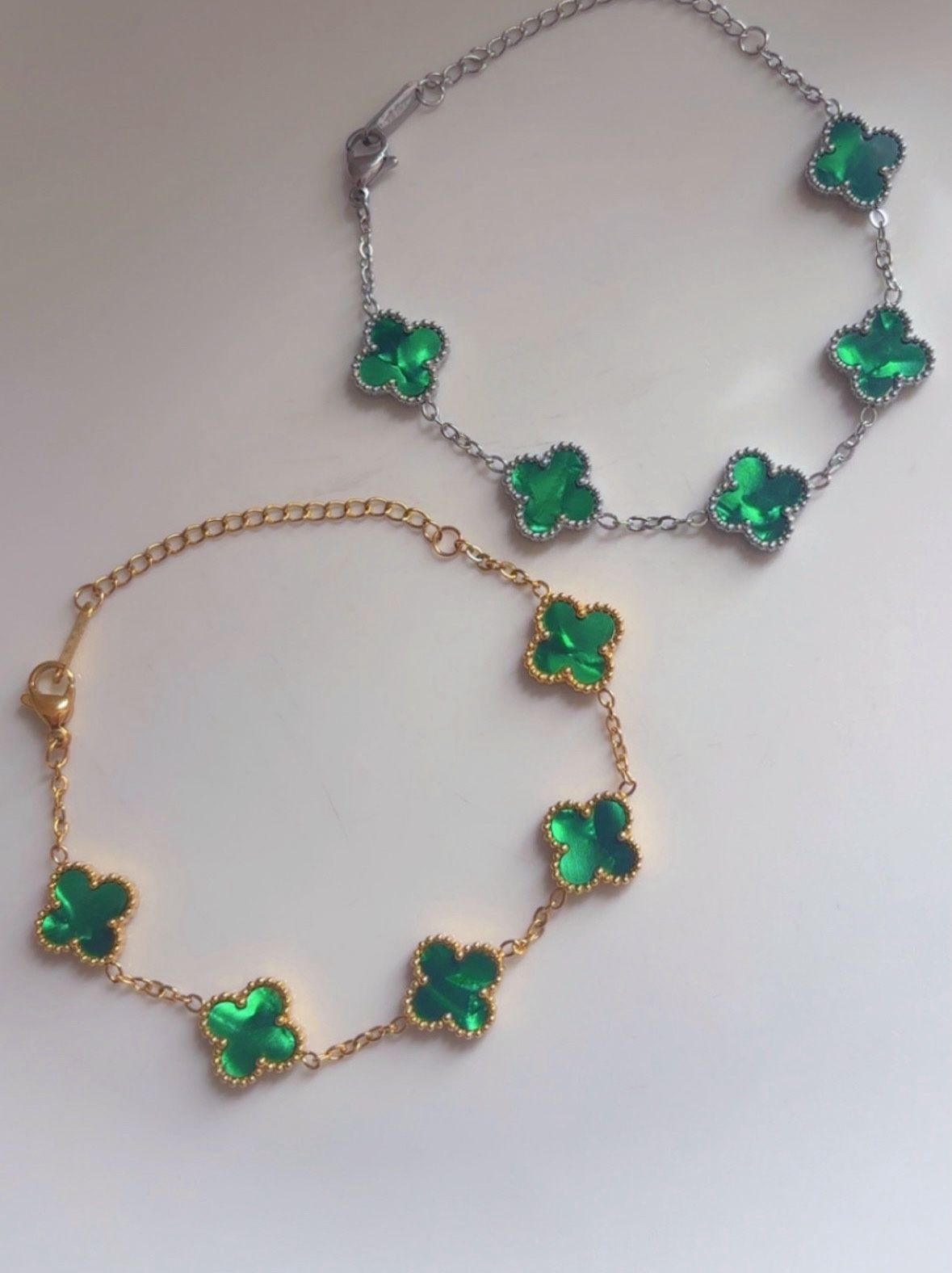 Four Leaf Clover Bracelet