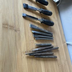 Chisels And Punch Sets