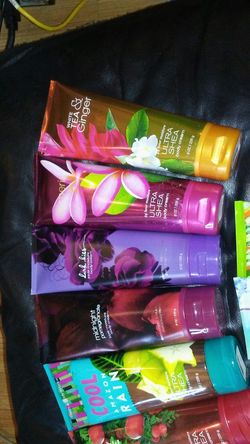 Bath and body works lotion