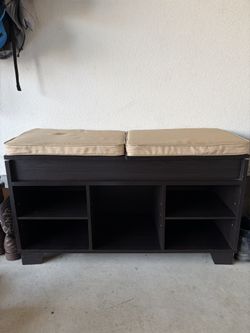Entryway Storage Furniture Bench