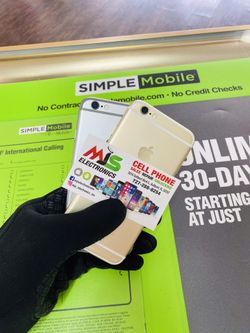 IPHONE 6S 32GB UNLOCKED