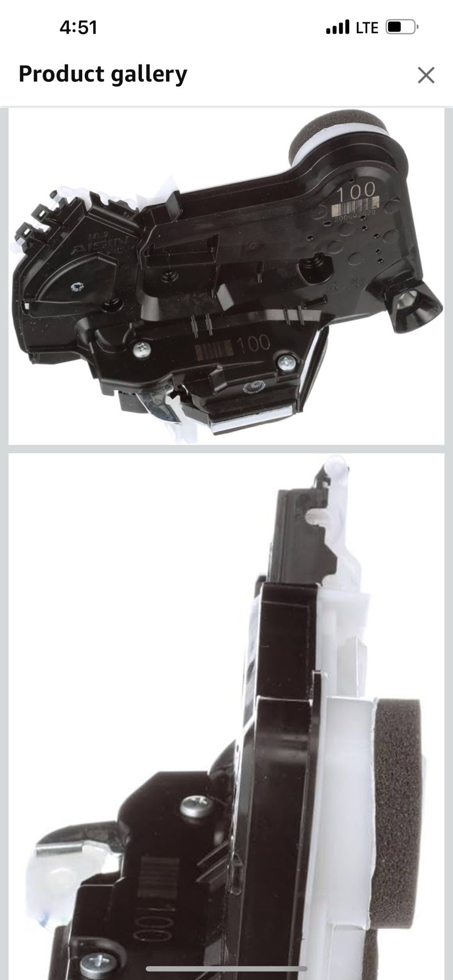 Replacement Front Left Door Lock Actuator for 2018-2023 Honda Accord