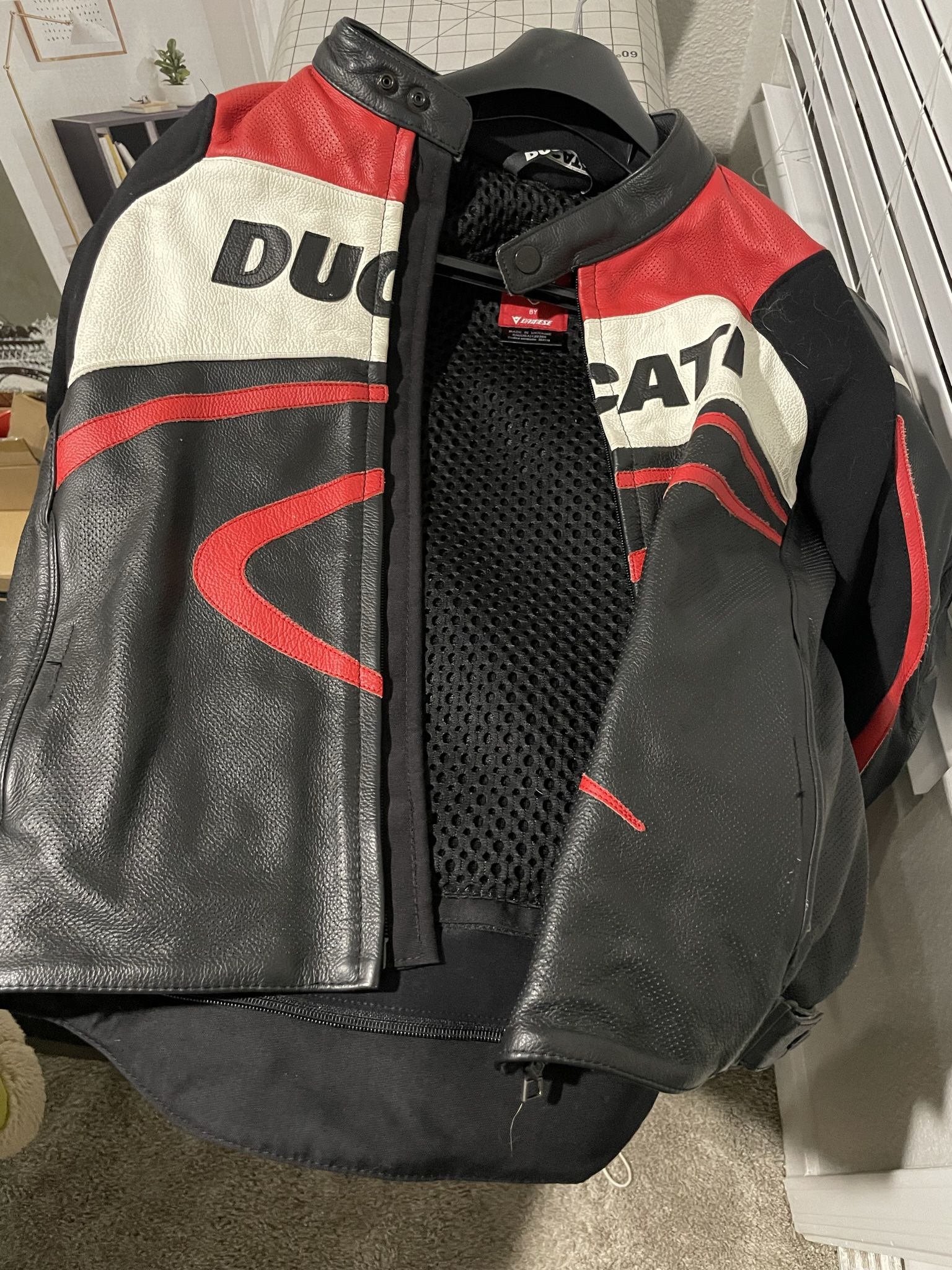 Ducati Motorcycle Jackets.