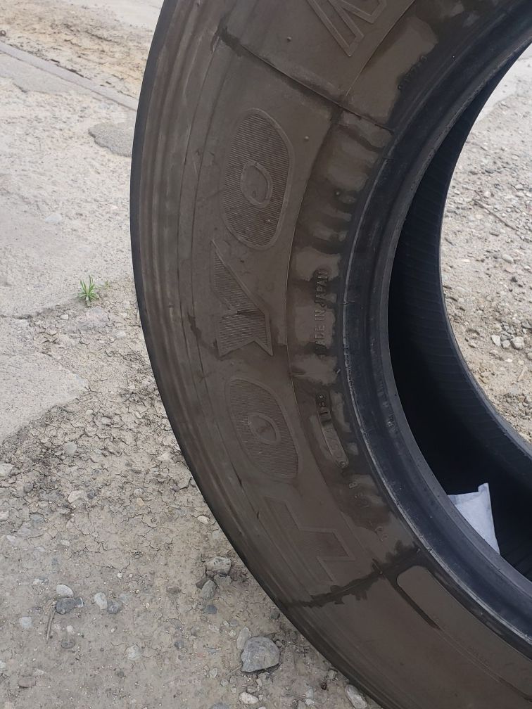Toyo steer tires brand new good for trailer