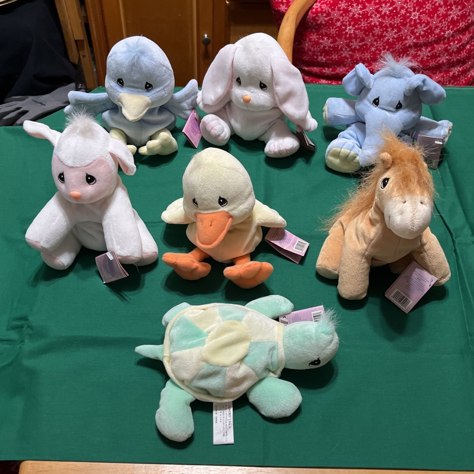 Precious Moments Collection/TY Beanie Babies