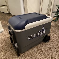 Personalized Holiday Cooler **Football Fan Gifts/Men Gift