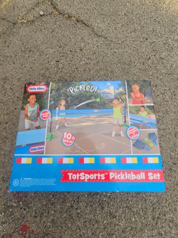 Pickle Ball Game New