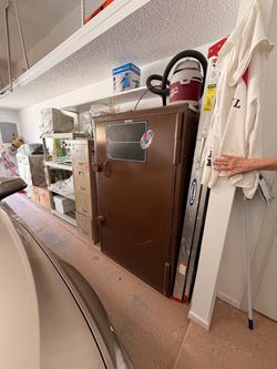 Large Heavy-Duty Floor Safe