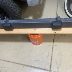 Bumper Rear Jeep Wrangler TJ With Tow Hooks