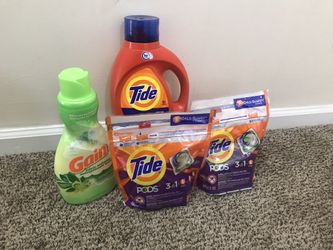 SMALL TIDE AND GAIN BUNDLE  22.00