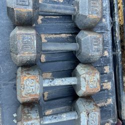 Dumbbells 