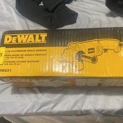 Dewalt Grinder