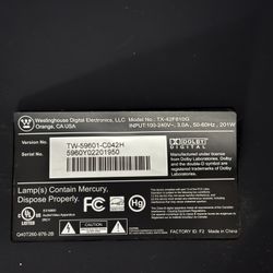 TV De 40 Pulgadas Usada 