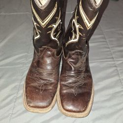 Boy boots old west