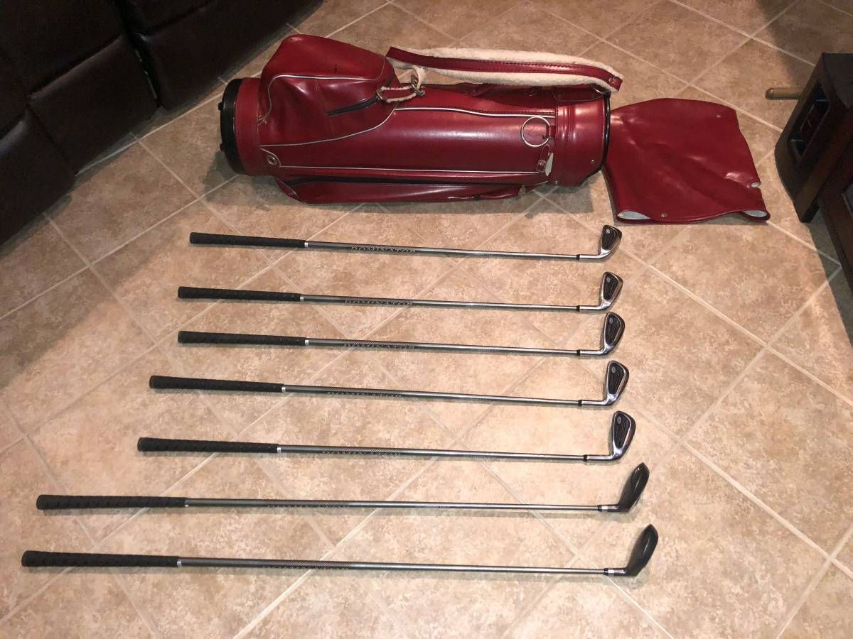 Pro Kennex Dominator Copper Weighted Design Golf Clubs & Bag