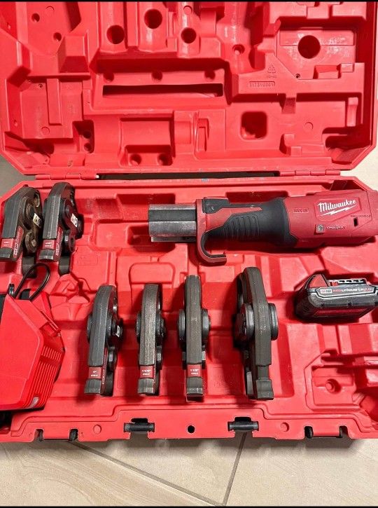 M18 18-Volt Lithium-Ion Brushless Cordless FORCE LOGIC Press Tool Kit