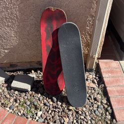 2 Skateboards