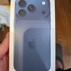 Brand New Unlocked iPhone 17 Pro 256GB Deep Blue - Verizon / No SIM Restriction